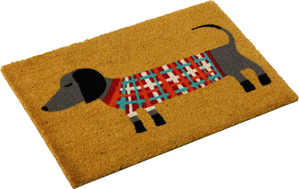 Felpudo Coco Natural Basset 40x60